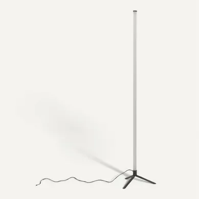 Lampe de sol LED RGB H. 136 cm TUBE Multicolore Lampe de sol LED RGB H. 136 cm TUBE Multicolore vue 3/4