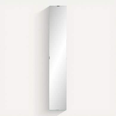 Miroir rectangle 120x20 cm PICO Transparent vue de face