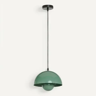 Suspension D. 25 cm CAPSULA Vert vue 3/4