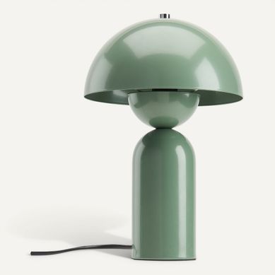 Lampe à poser H. 31 cm CAPSULA Vert Lampe à poser H. 31 cm CAPSULA Vert vue 3/4