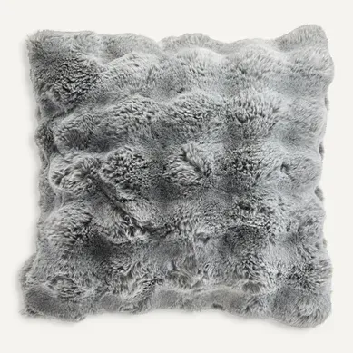 Coussin 45x45 cm SWEET Gris Coussin 45x45 cm SWEET Gris vue de face