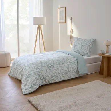 Parure 140x200 cm + 1 taie DREAMEA LEA vue d'ambiance 1