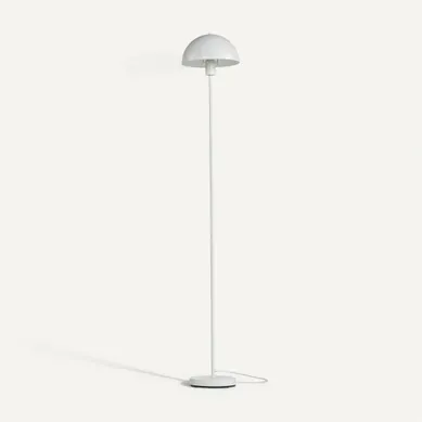 Lampadaire en métal H. 150 cm MATEO Beige Lampadaire en métal H. 150 cm MATEO Beige vue 3/4
