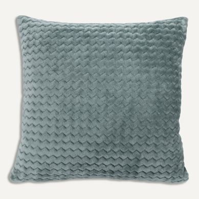 Coussin 40x40 cm ZIGGY Vert clair Coussin 40x40 cm ZIGGY Vert clair vue de face