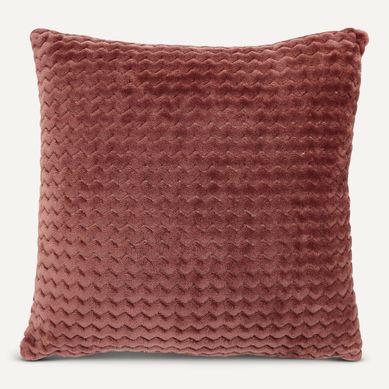 Coussin 40x40 cm ZIGGY Terracotta Coussin 40x40 cm ZIGGY Terracotta vue de face