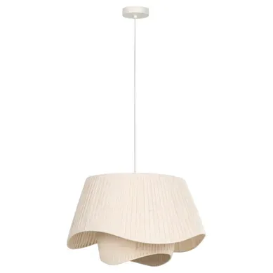 Suspension D. 50 cm ANAYA Blanc Suspension D. 50 cm ANAYA Blanc vue 3/4