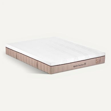 Matelas hybride 160x200 cm DREAMEA EDITION MEMOFRESH ép.25 cm vue 3/4