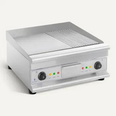 Plancha Grill électrique Nervurée Double 60 Cm 6 400 Watts 14_0002861 Plancha Grill électrique Nervurée Double 60 Cm 6 400 Watts 14_0002861