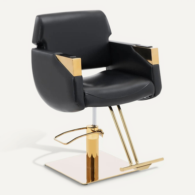 Fauteuil De Coiffeur Professionnel Avec Repose-pieds 200 Kg Acier Inoxydable Pvc Noir Fauteuil De Coiffeur Professionnel Avec Repose-pieds 200 Kg Acier Inoxydable Pvc Noir