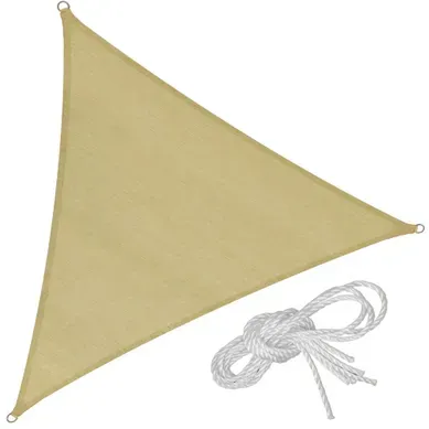 Voile Toile D'ombrage Taud De Soleil Triangulaire 400 Cm 2208094_3 Voile Toile D'ombrage Taud De Soleil Triangulaire 400 Cm 2208094_3