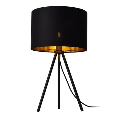 Lampe De Bureau élégante Lampe De Table Stylée Liseuse Trépied E14 Métal Tissu Hauteu Lampe De Bureau élégante Lampe De Table Stylée Liseuse Trépied E14 Métal Tissu Hauteu