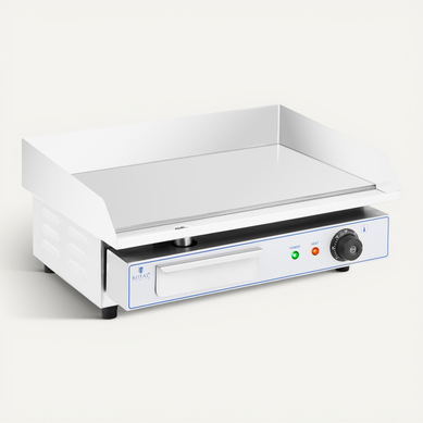 Plancha électrique Professionnelle En Inox Pour Restaurant De Table 1 Feu 55 X 40 Cm Plancha électrique Professionnelle En Inox Pour Restaurant De Table 1 Feu 55 X 40 Cm