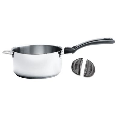 Lot 4 Casseroles + 1 Queue Amovible + 2 Anses - Twisty - Ø 14cm + 16cm + 18cm + 20 cm Lot 4 Casseroles + 1 Queue Amovible + 2 Anses - Twisty - Ø 14cm + 16cm + 18cm + 20 cm
