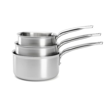 Série De 3 Casseroles Inox 16/18/20cm 3601.03 Série De 3 Casseroles Inox 16/18/20cm 3601.03