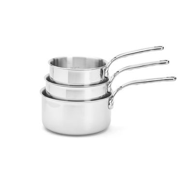 Série De 3 Casseroles 16/18/20cm Inox 3706.01 Série De 3 Casseroles 16/18/20cm Inox 3706.01
