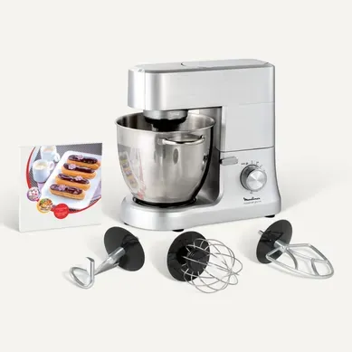 Robot Pâtissier Multifonctions 6.7l 1500w Silver - Qa810d01