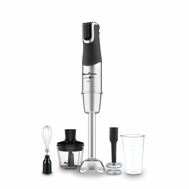Mixeur Powelix Life 0,8 L Mélangeur Par Immersion 1200 W Noir, Acier Inoxydable Mixeur Powelix Life 0,8 L Mélangeur Par Immersion 1200 W Noir, Acier Inoxydable