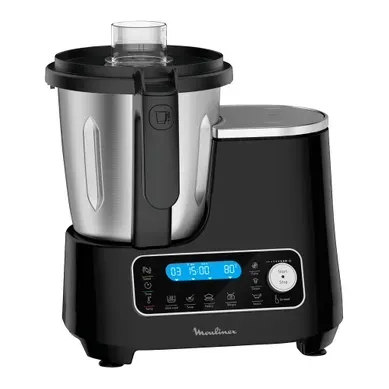 Robot Cuiseur Clickchef Multifonction compact 1400w 5 Programmes Auto 32 fonctions - HF456810 Robot Cuiseur Clickchef Multifonction compact 1400w 5 Programmes Auto 32 fonctions - HF456810