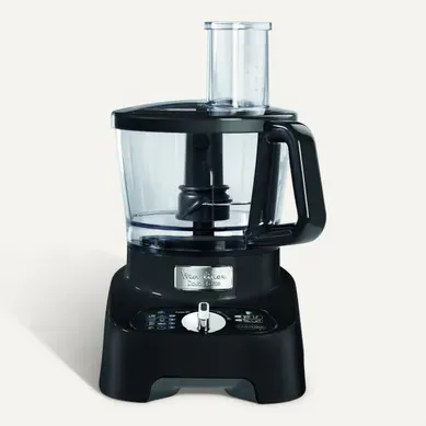 Robot multifonction MOULINEX FP821811 Double Force Noir Robot multifonction MOULINEX FP821811 Double Force Noir vue 3/4