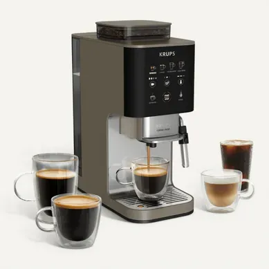Expresso avec broyeur KRUPS Coffee Crush SA403BE0 vue 3/4