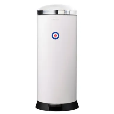 Poubelle De Cuisine À Pédale 30l Fabriqué En France - Bomba Rossignol Blanc Poubelle De Cuisine À Pédale 30l Fabriqué En France - Bomba Rossignol Blanc