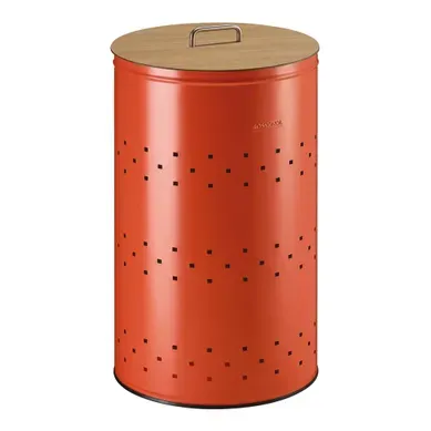 Panier À Linge 65l Made In France - Linak Rossignol Corail Panier À Linge 65l Made In France - Linak Rossignol Corail