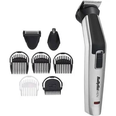 Tondeuse Multi-usages 8-en-1 Sans Fil Pour Visage Et Corps, Lames Titane 34 Mm Tondeuse Multi-usages 8-en-1 Sans Fil Pour Visage Et Corps, Lames Titane 34 Mm