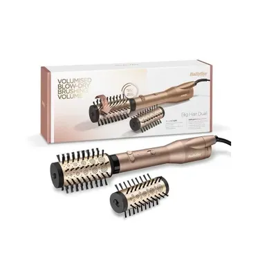 Brosse Soufflante Rotative/big Hair Dual As952e