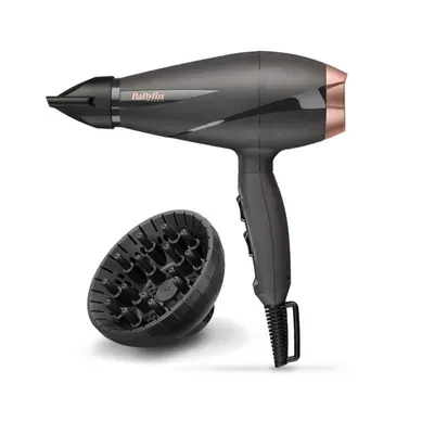 Sèche-cheveux Smooth Pro 2100w - 2 Températures/2 Vitesses - 6709de Sèche-cheveux Smooth Pro 2100w - 2 Températures/2 Vitesses - 6709de