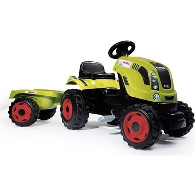 Tracteur à Pédales Farmer XL Avec Remorque Détachable - 3+ Ans, Vert Tracteur à Pédales Farmer XL Avec Remorque Détachable - 3+ Ans, Vert