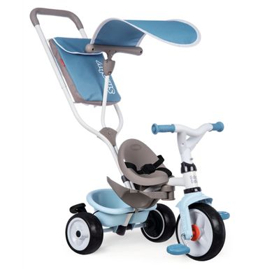 Tricycle Pour Bébé 3-en-1 Baby Balade Plus Bleu
