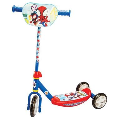 Patinette 3 Roues Spidey - Guidon Réglable Jusqu'à 67 Cm, Charge Max 20 Kg Patinette 3 Roues Spidey - Guidon Réglable Jusqu'à 67 Cm, Charge Max 20 Kg