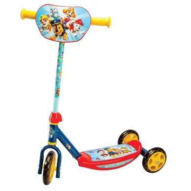 Patinette 3 Roues Paw Patrol Enfant, Guidon Réglable Jusqu'à 67 Cm, 20 Kg Max Patinette 3 Roues Paw Patrol Enfant, Guidon Réglable Jusqu'à 67 Cm, 20 Kg Max