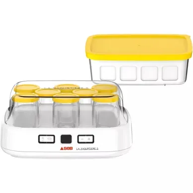 Yaourtière 8 Pots De 125ml 30w - Yg500210 Yaourtière 8 Pots De 125ml 30w - Yg500210