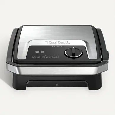 Grille viande TEFAL GC272D10 Inicio Adjust Grille viande TEFAL GC272D10 Inicio Adjust vue de face
