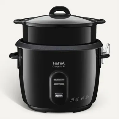 Cuiseur À Riz Rk103811 Classic Noir Métallisé Cuiseur À Riz Rk103811 Classic Noir Métallisé