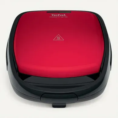 Croque-gaufre TEFAL SW341512 Time Colormania Croque-gaufre TEFAL SW341512 Time Colormania vue de face