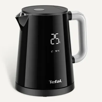 Bouilloire TEFAL KO854830 1L Noir Bouilloire TEFAL KO854830 1L Noir vue 3/4