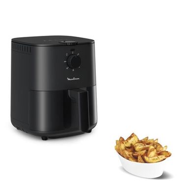 Friteuse Sans Huile - 3,5 L - Compacte - Température Réglable - Economie D'énergie - Air Fryer Friteuse Sans Huile - 3,5 L - Compacte - Température Réglable - Economie D'énergie - Air Fryer
