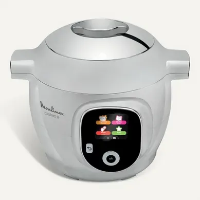 Multicuiseur intelligent MOULINEX CE854B10 COOKEO+ Multicuiseur intelligent MOULINEX CE854B10 COOKEO+ vue de face