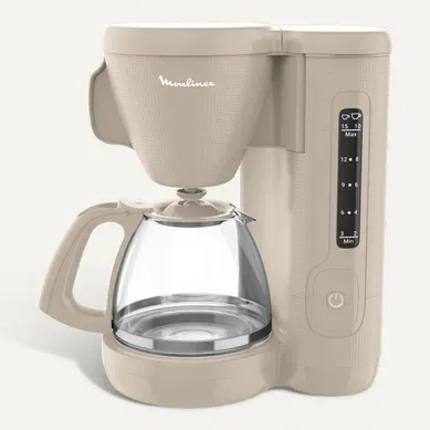 Cafetière MOULINEX FG2M0B10 Morning Cafetière MOULINEX FG2M0B10 Morning vue de face