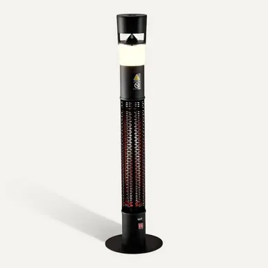 Chauffage Radiant D'extérieur 1500w + Haut-parleur + Lumière LED Patio Music Chauffage Radiant D'extérieur 1500w + Haut-parleur + Lumière LED Patio Music