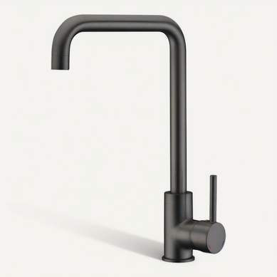Edouard Rousseau -mitigeur Evier Kiloo - Graphite Mat (pvd)