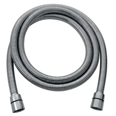 Flexible Inox Chromé Extensible 1,50–1,85 M – Écrous Métal F1/2