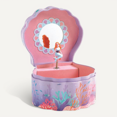 Boite à Musique Coffret Sirene Enchantee Boite à Musique Coffret Sirene Enchantee