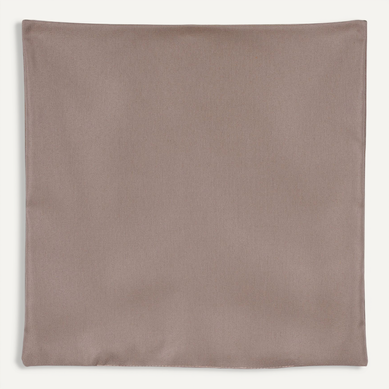Housse De Coussin En Toile Extérieure - 40x40 Cm - Taupe Housse De Coussin En Toile Extérieure - 40x40 Cm - Taupe