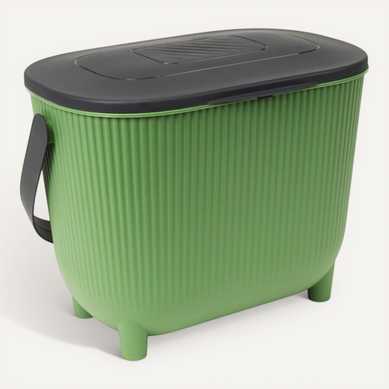 Poubelle À Compost 10l Vert/gris 013121 V.ct/g.a Poubelle À Compost 10l Vert/gris 013121 V.ct/g.a