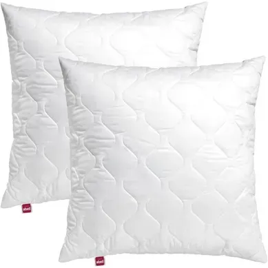 Oreiller Premium Aloé Vera Abeil 40x60 Cm - Mémoire De Forme Déhoussable Et Lavable