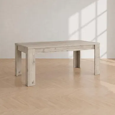 Table extensible L. 180/225 cm FOREST Imitation chêne