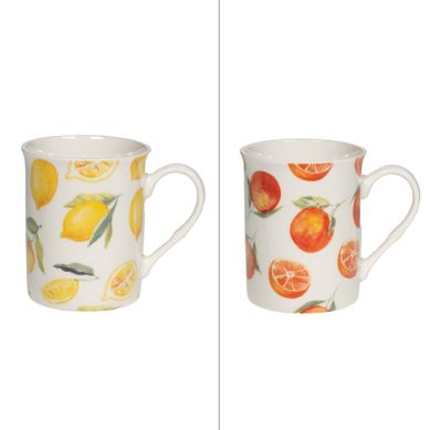 Mug Zesta 37 Cl (lot De 2) En Porcelaine Mug Zesta 37 Cl (lot De 2) En Porcelaine